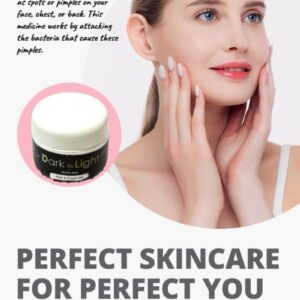 Dark To Light Smart Face Pimples Gel