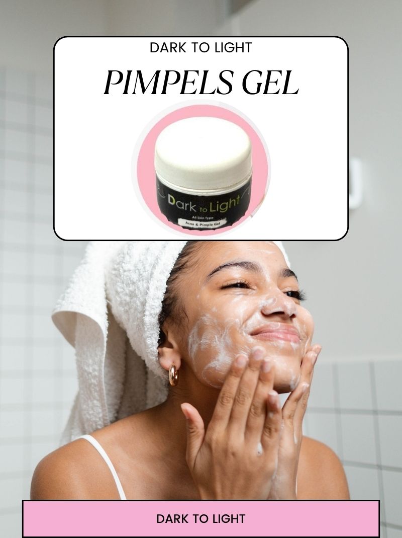 Dark To Light Smart Face Pimples Gel - Image 3