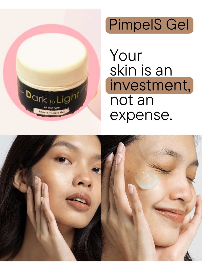 Dark To Light Smart Face Pimples Gel - Image 4