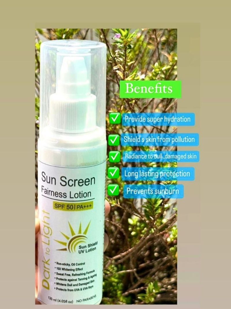 Dark to Light Smart Face Sun Screen - Image 5