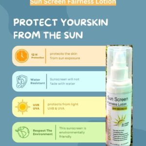 Dark to Light Smart Face Sun Screen