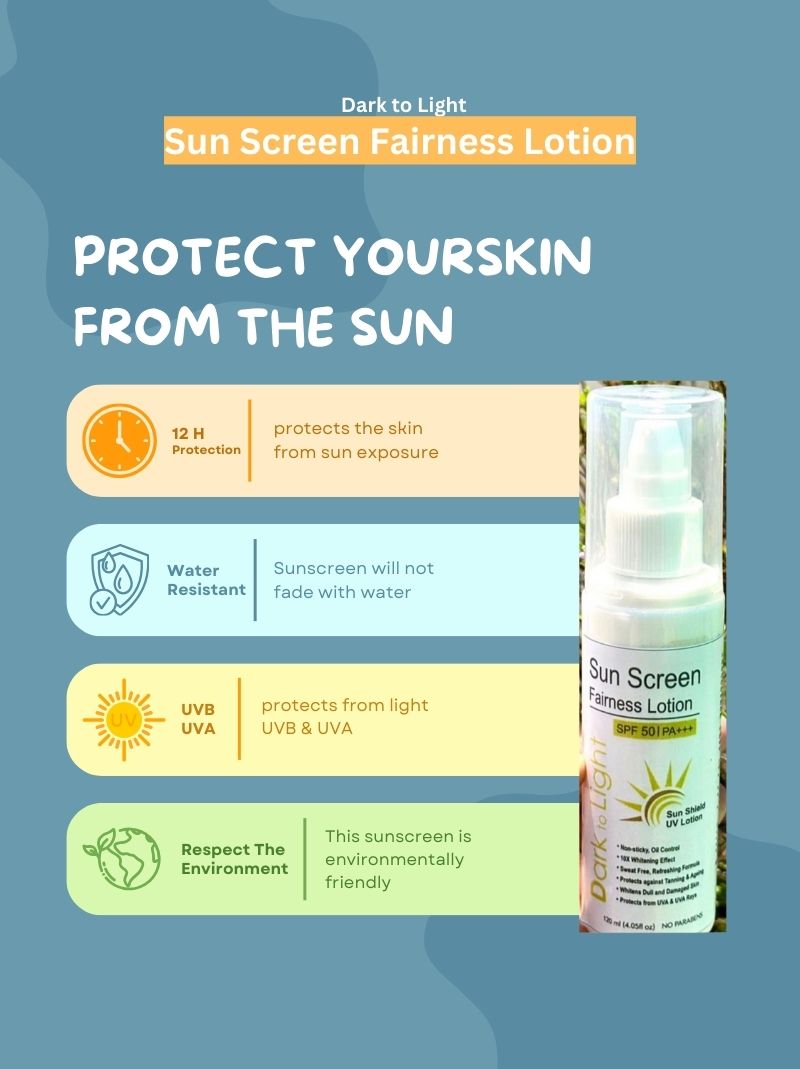 Dark to Light Smart Face Sun Screen - Image 2