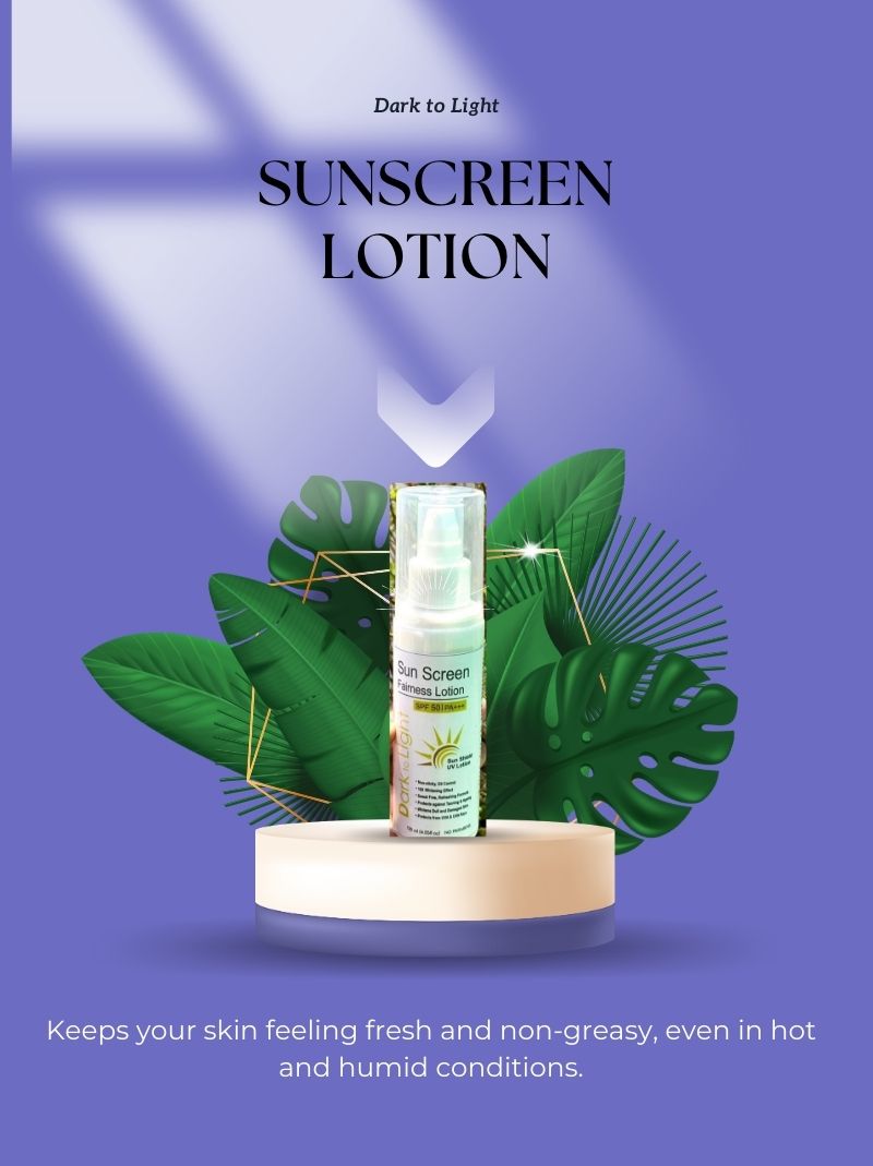 Dark to Light Smart Face Sun Screen - Image 3