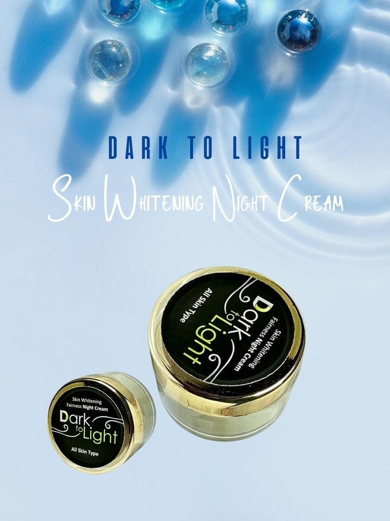Dark to Light Smart Face Night Cream - Image 5
