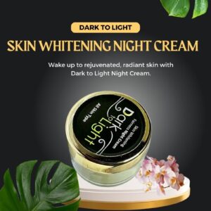 Dark to Light Smart Face Night Cream