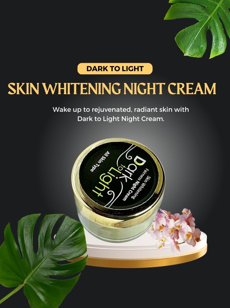 Dark to Light Smart Face Night Cream - Image 2