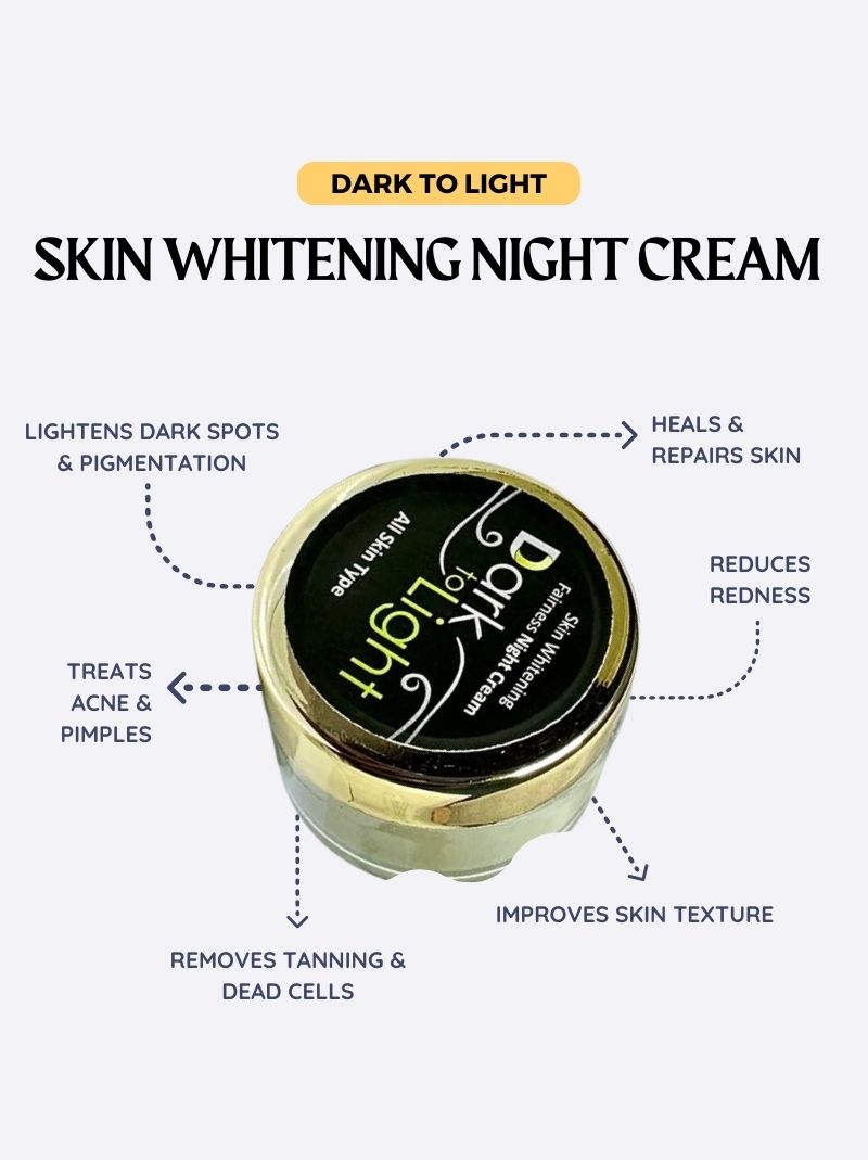 Dark to Light Smart Face Night Cream - Image 4