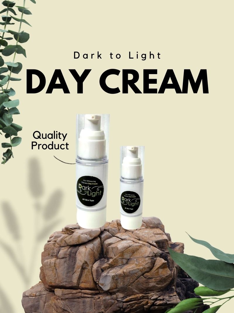 Dark to Light Smart Face Day Cream - Image 4