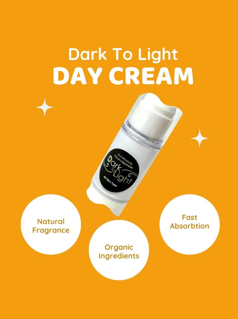 Dark to Light Smart Face Day Cream - Image 2