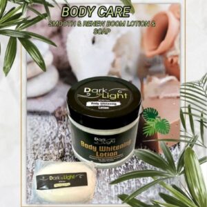 Dark to Light Body Care