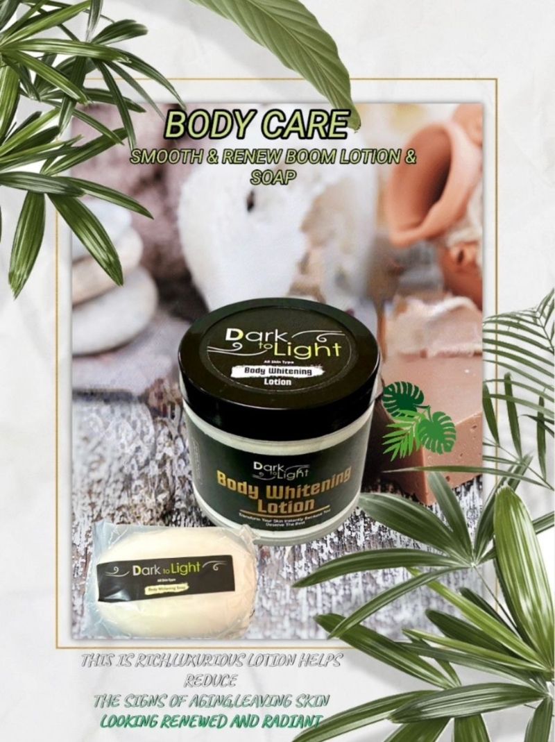 Dark to Light Body Care