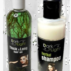 Dark to Light Hair Oil & Shampoo
