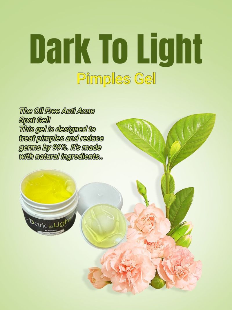 Dark To Light Smart Face Pimples Gel - Image 6