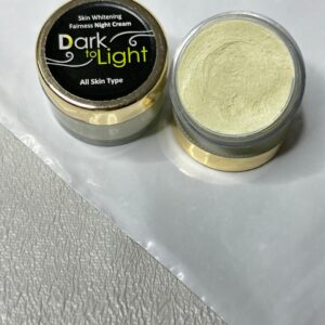 Dark to Light Smart Face Night Cream