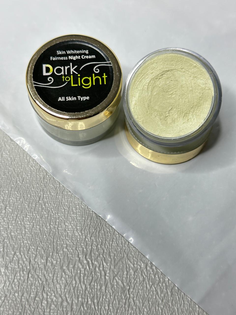 Dark to Light Smart Face Night Cream